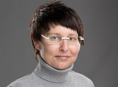 Porträt Kristin Schumann, geb. Schwabe