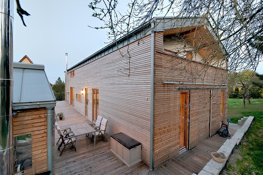 »Haus S«, Mühlhausen 3