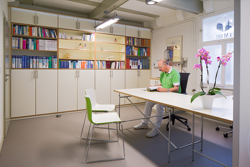 Umgebaute Arztpraxis in Mühlhausen 3