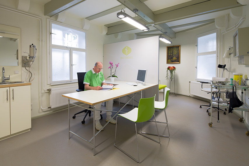 Umgebaute Arztpraxis in Mühlhausen 5