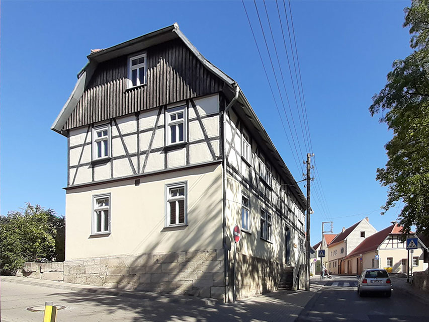 Sanierung des Erdgeschosses der Heimatstube in Oberdorla (Thüringen) 1