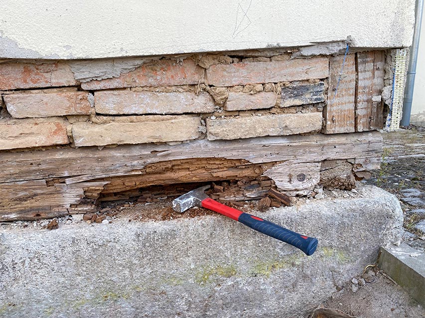 Sanierung des Erdgeschosses der Heimatstube in Oberdorla (Thüringen) 3