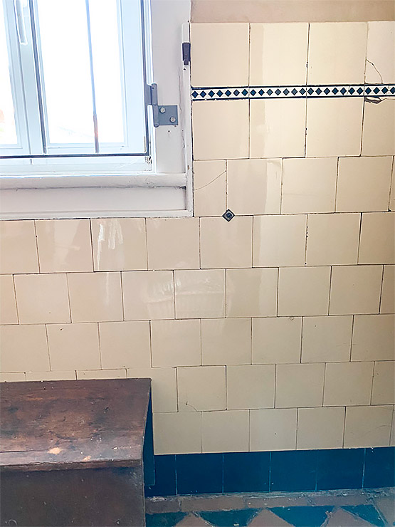 Sanierung des Erdgeschosses der Heimatstube in Oberdorla (Thüringen) 5