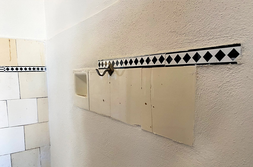 Sanierung des Erdgeschosses der Heimatstube in Oberdorla (Thüringen) 6