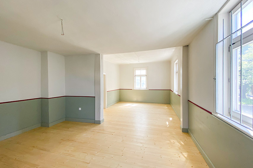 Sanierung des Erdgeschosses der Heimatstube in Oberdorla (Thüringen) 9