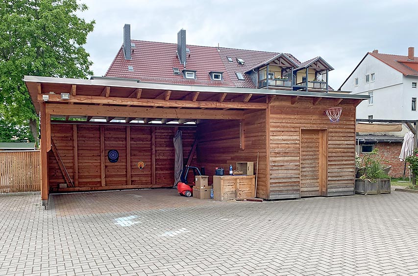 Sanierung mit Balkonanbau eines Mehrfamilienwohnhauses in Mühlhausen (Thüringen) 6