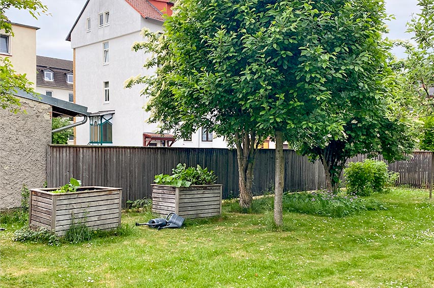 Sanierung mit Balkonanbau eines Mehrfamilienwohnhauses in Mühlhausen (Thüringen) 8