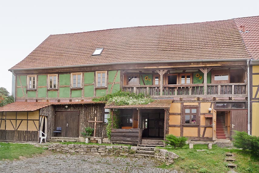 Hinteres Pfarrhaus, Ammern 1