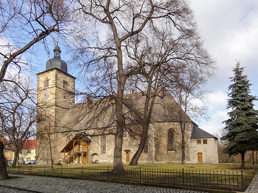 Pfarrkirche St. Laurentius in Gebesee 1