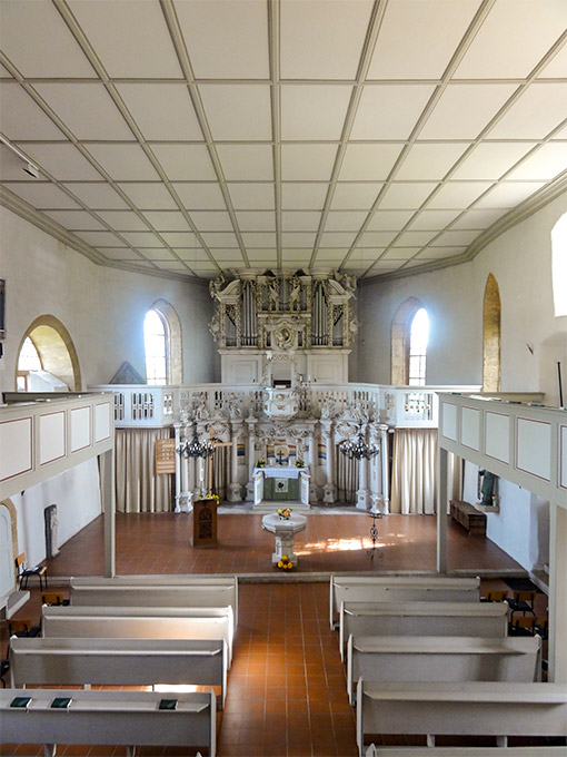 Pfarrkirche St. Laurentius in Gebeseen 3