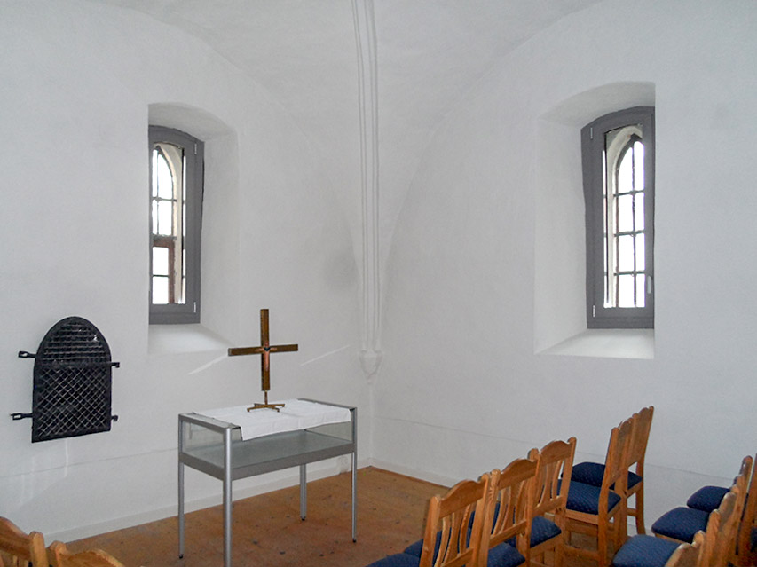 Pfarrkirche St. Georg in Thamsbrück (Thüringen) 4