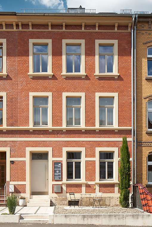 Reihenhaus »W 20«, Mühlhausen 1