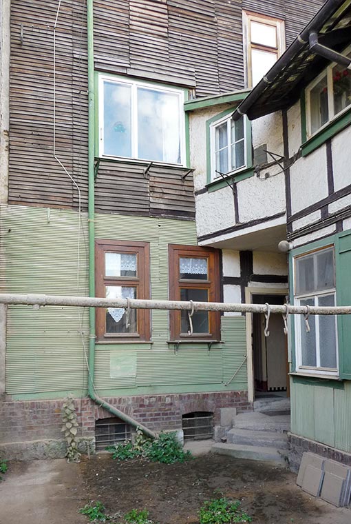 Reihenhaus »W 20«, Mühlhausen 2