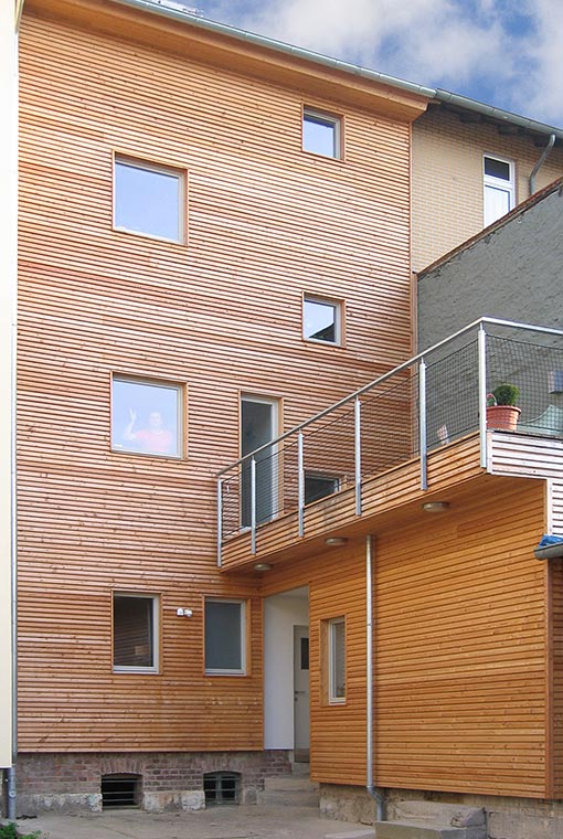 Reihenhaus »W 20«, Mühlhausen 3