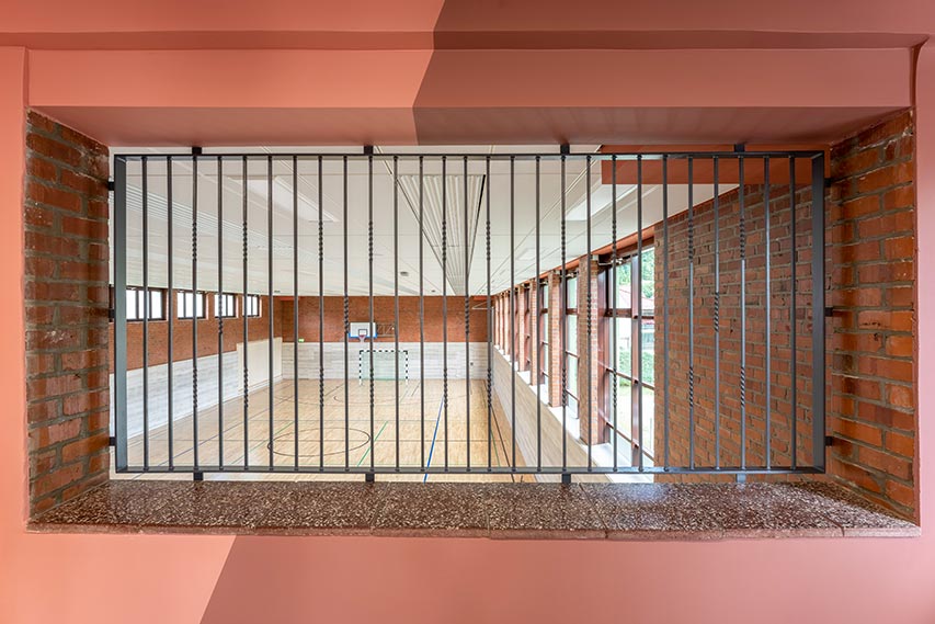 Sanierung der Sporthalle in Heyerode (Thüringen) 5