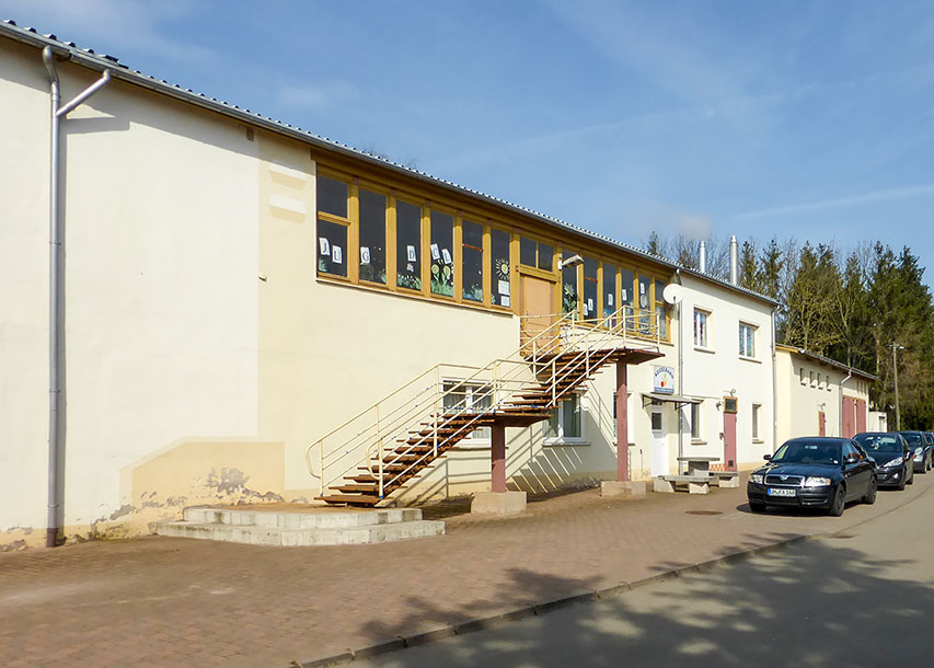 Strukturierung der Gebäudefunktionen und Umsetzung der Brandschutzmaßnahmen für die Turnhalle in Dachwig (Thüringen) 2