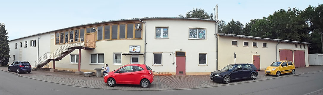 Strukturierung der Gebäudefunktionen und Umsetzung der Brandschutzmaßnahmen für die Turnhalle in Dachwig (Thüringen) 3