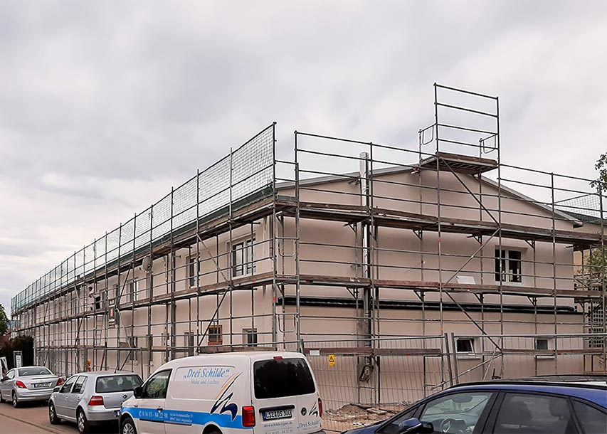 Strukturierung der Gebäudefunktionen und Umsetzung der Brandschutzmaßnahmen für die Turnhalle in Dachwig (Thüringen) 4