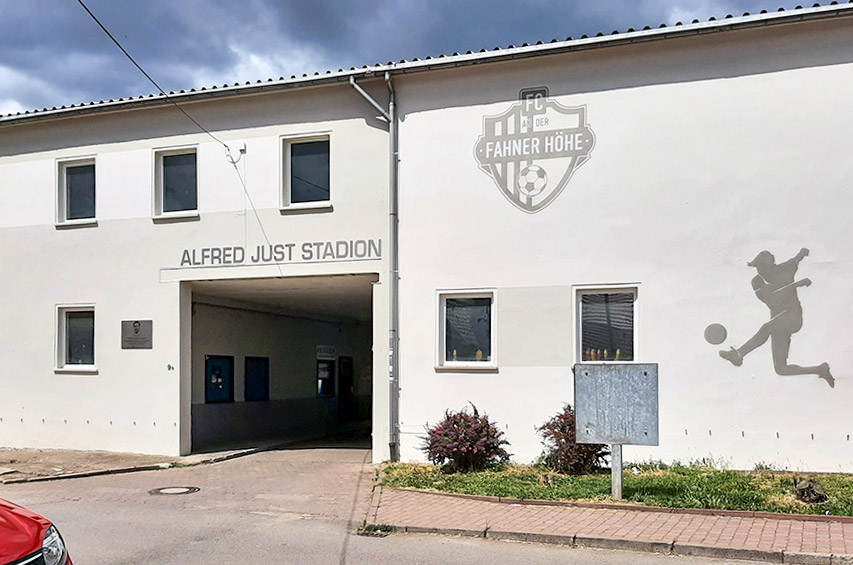 Strukturierung der Gebäudefunktionen und Umsetzung der Brandschutzmaßnahmen für die Turnhalle in Dachwig (Thüringen) 6