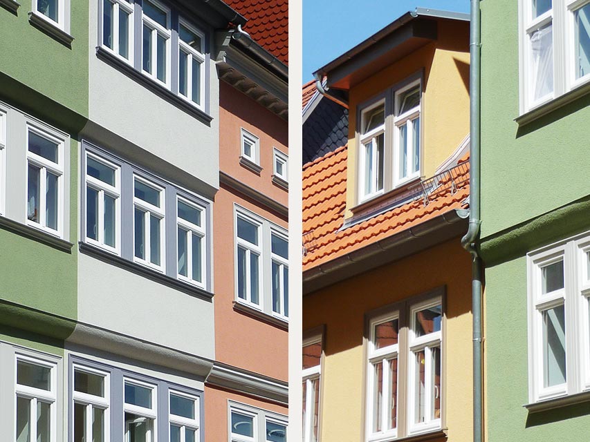 Wohn- und Geschäftshäuser, Mühlhausen 3